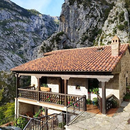 Apartament El Portal Del Abuelo Arenas De Cabrales Zewnętrze zdjęcie