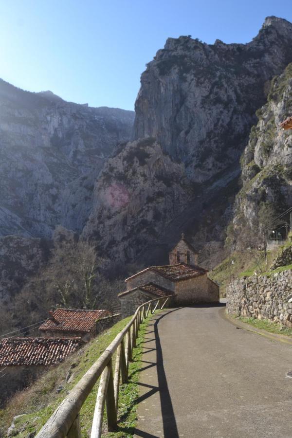 Apartament El Portal Del Abuelo Arenas De Cabrales Zewnętrze zdjęcie