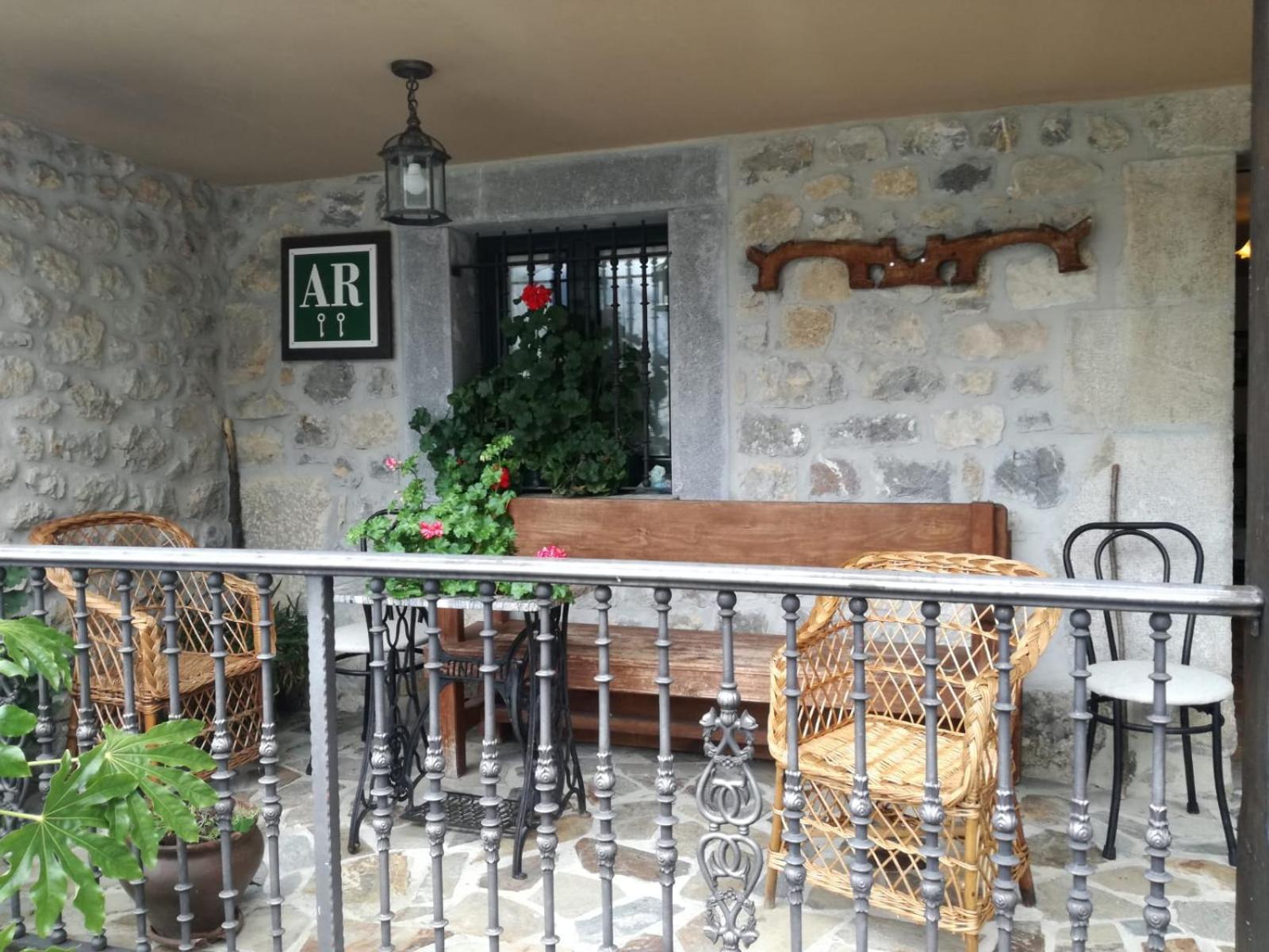 Apartament El Portal Del Abuelo Arenas De Cabrales Zewnętrze zdjęcie
