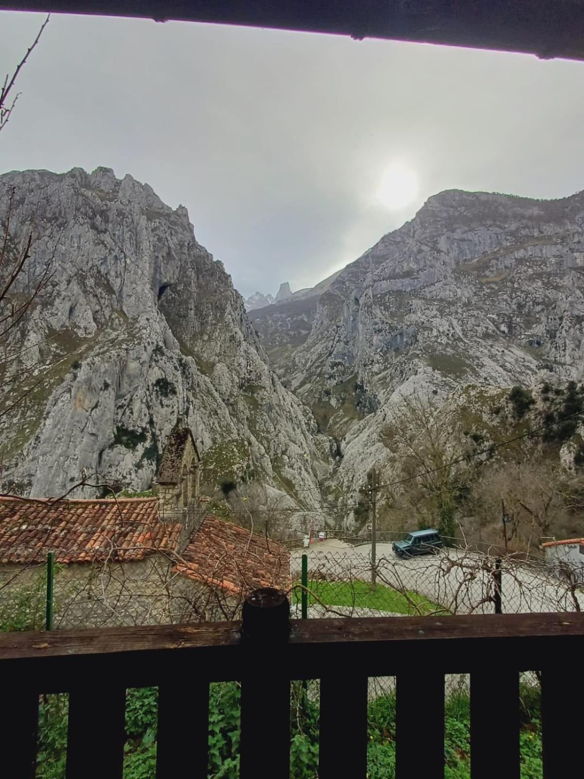 Apartament El Portal Del Abuelo Arenas De Cabrales Zewnętrze zdjęcie