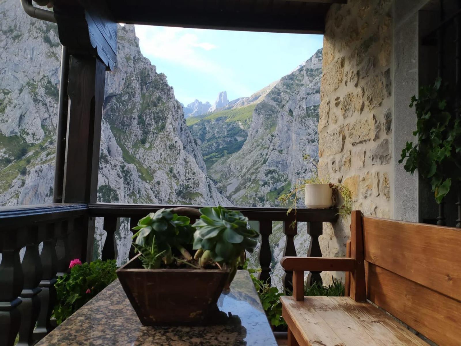 Apartament El Portal Del Abuelo Arenas De Cabrales Zewnętrze zdjęcie