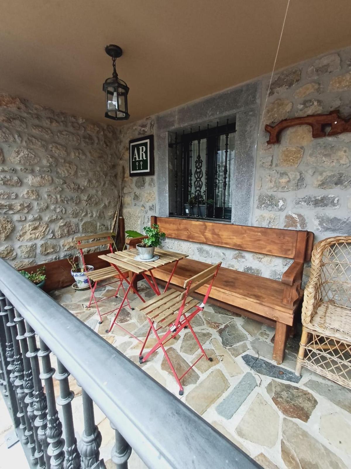 Apartament El Portal Del Abuelo Arenas De Cabrales Zewnętrze zdjęcie
