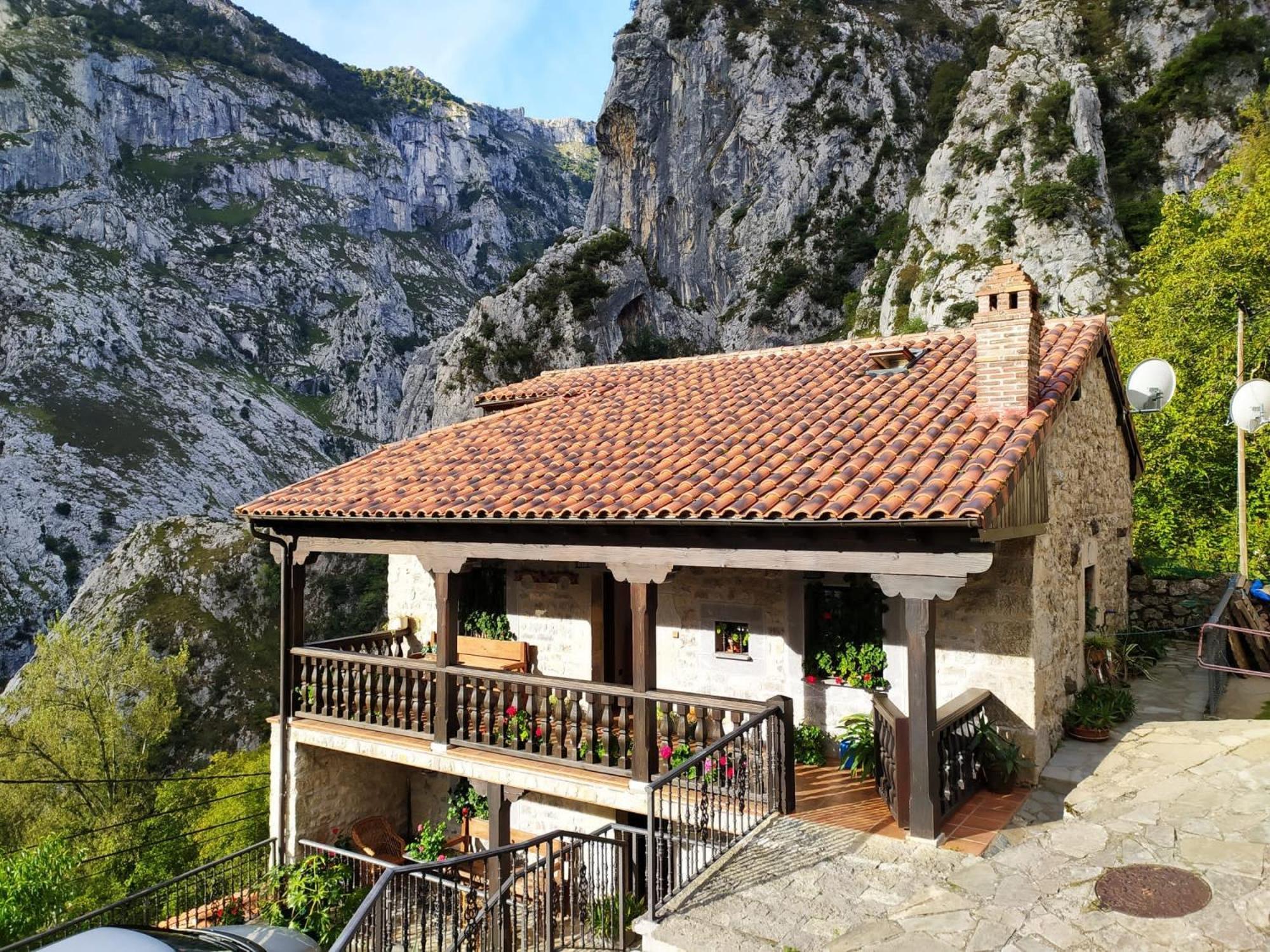 Apartament El Portal Del Abuelo Arenas De Cabrales Zewnętrze zdjęcie