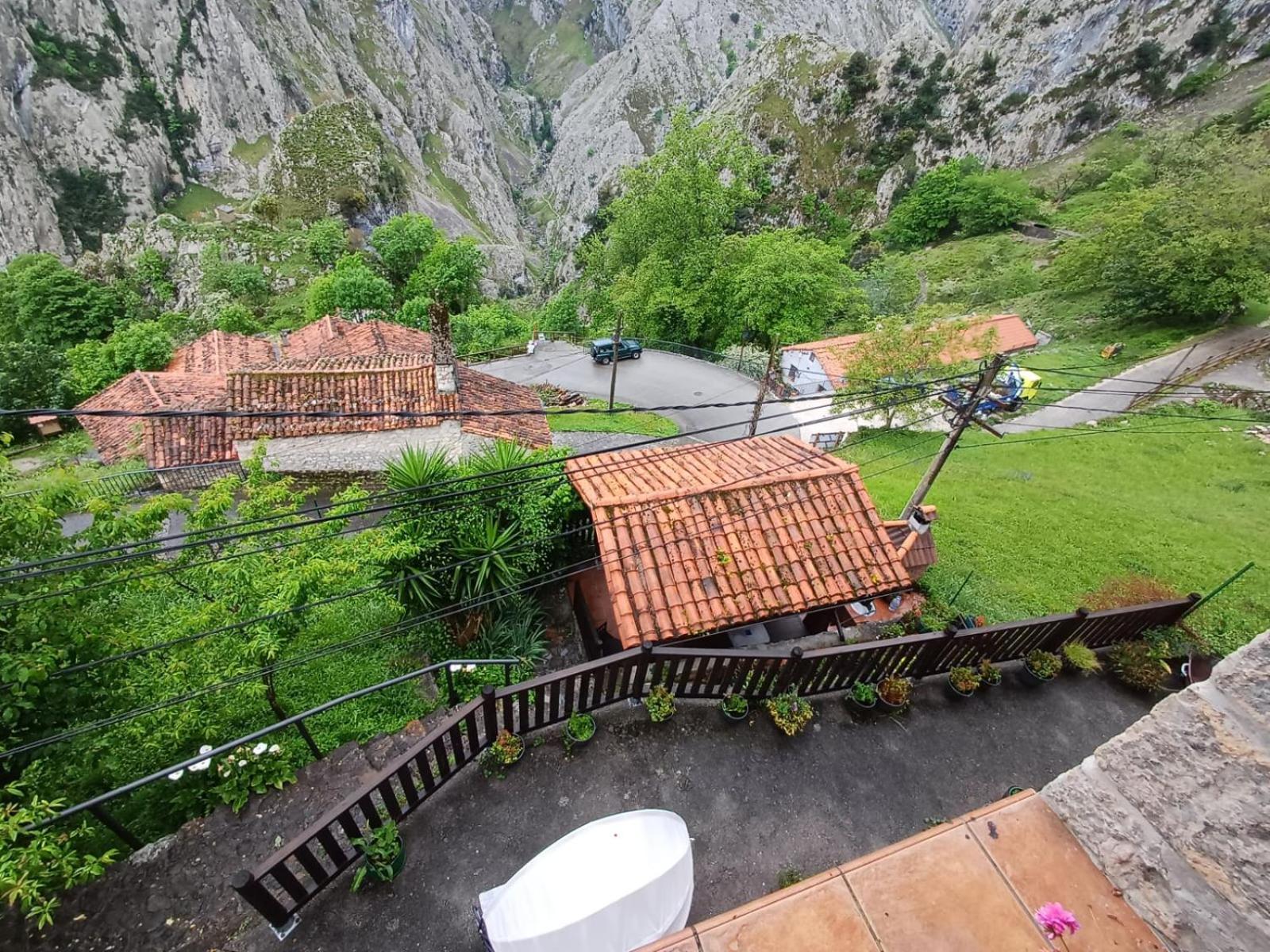 Apartament El Portal Del Abuelo Arenas De Cabrales Zewnętrze zdjęcie