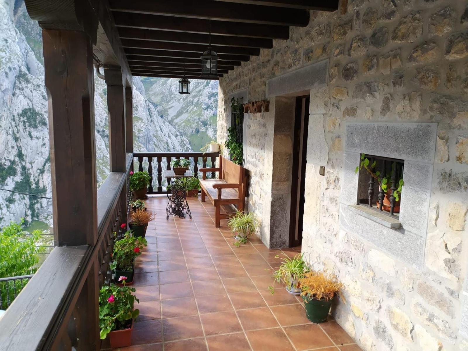 Apartament El Portal Del Abuelo Arenas De Cabrales Zewnętrze zdjęcie