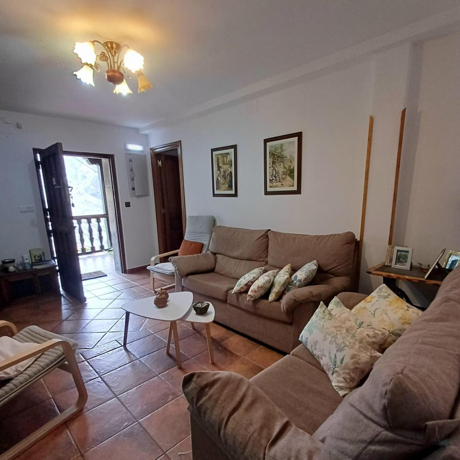 Apartament El Portal Del Abuelo Arenas De Cabrales Zewnętrze zdjęcie